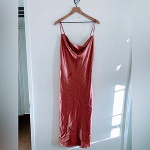 Birdy Grey Lisa Mid Length Satin Dress